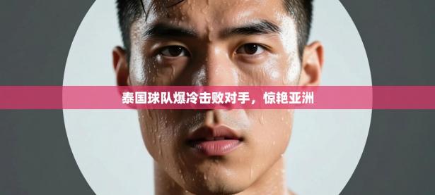 泰国球队爆冷击败对手，惊艳亚洲