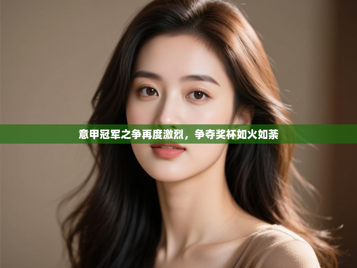 意甲冠军之争再度激烈，争夺奖杯如火如荼  第2张