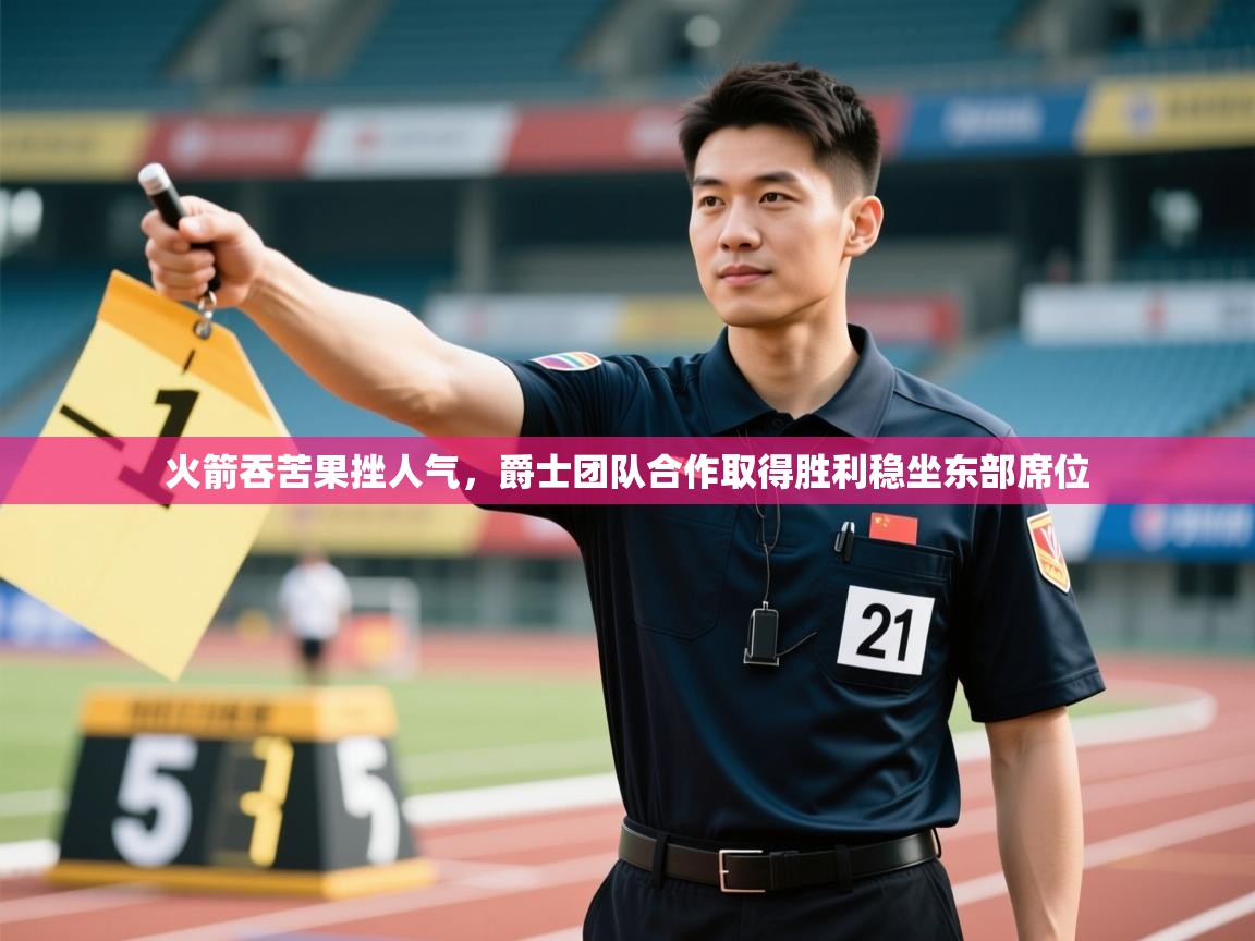 火箭吞苦果挫人气,爵士团队合作取得胜利稳坐东部席位 第1张