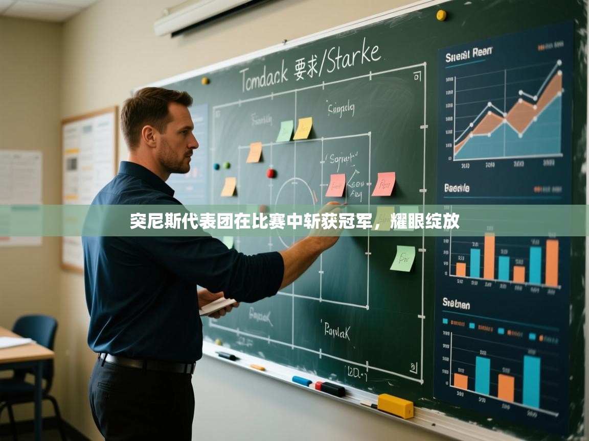 突尼斯代表团在比赛中斩获冠军，耀眼绽放  第2张